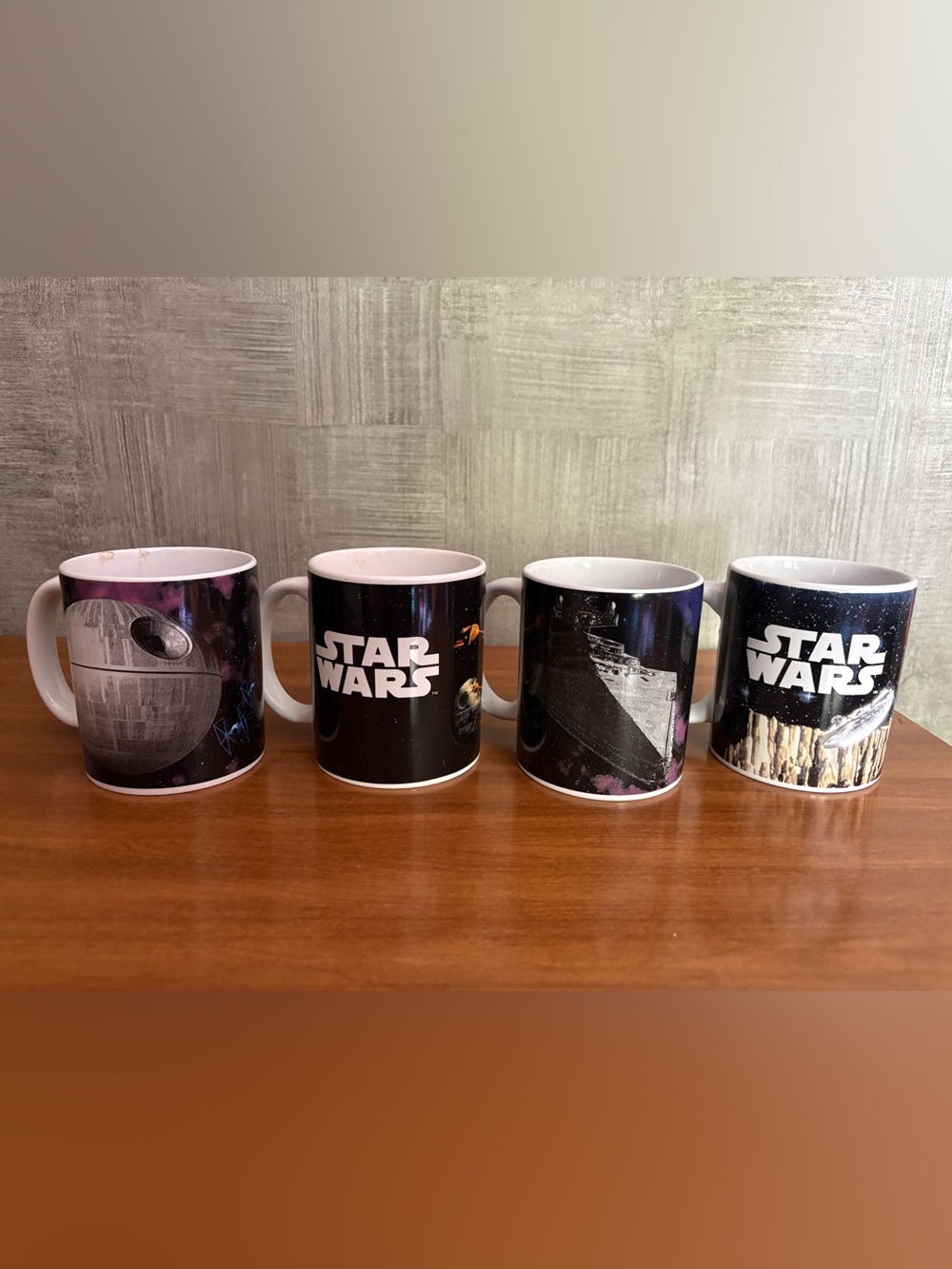 Star Wars The Force Awakens Set of 4 Galerie mugs